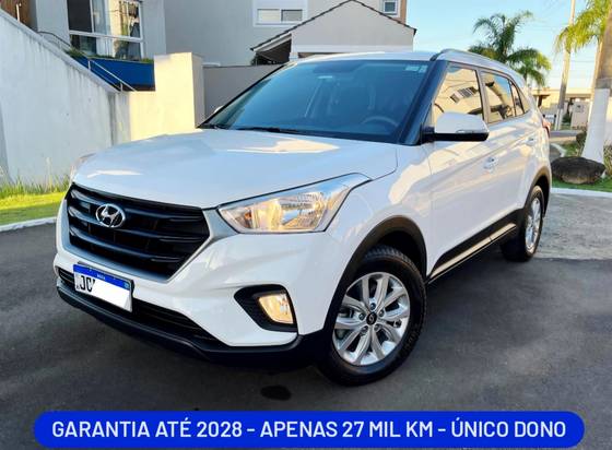 HYUNDAI CRETA 1.6 16V FLEX ACTION AUTOMÁTICO HYUNDAI CRETA 1.6 16V FLEX ACTION AUTOMÁTICO